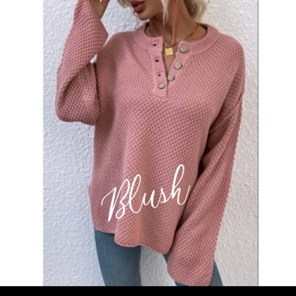 Women's Plush Pullover Sweater
